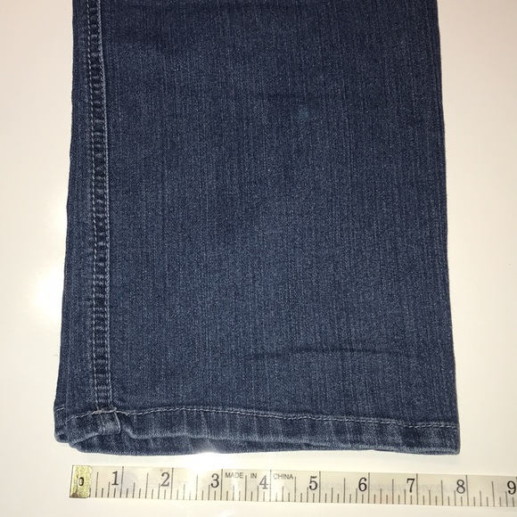 Apt 9 Capri Jeans Size 14 - Picture 7 of 8